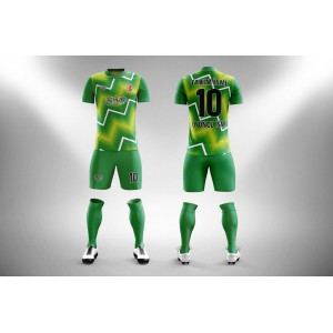 Dijital Baskı Erkek Futbol Forma - 116